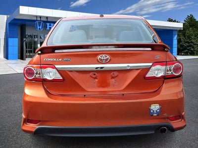 2013 Toyota Corolla S Special Edition