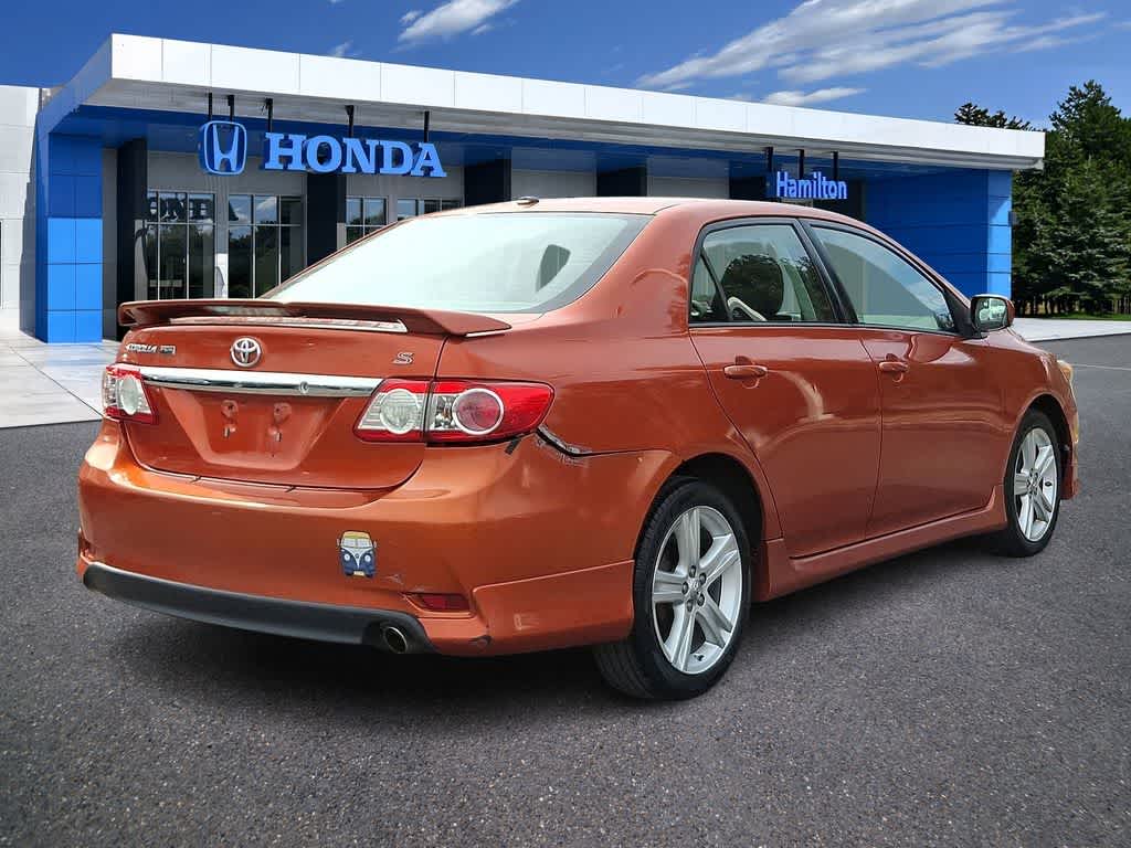 2013 Toyota Corolla S Special Edition