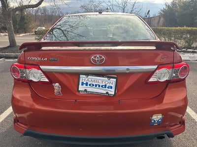 2013 Toyota Corolla S Special Edition