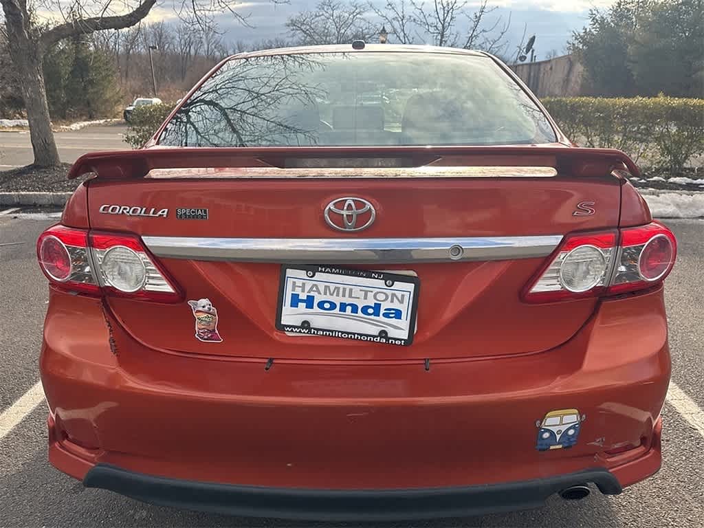 2013 Toyota Corolla S Special Edition