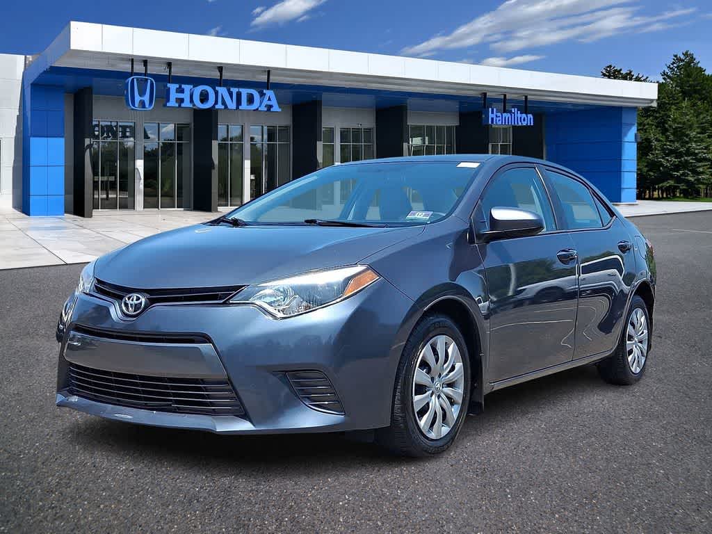 2016 Toyota Corolla LE
