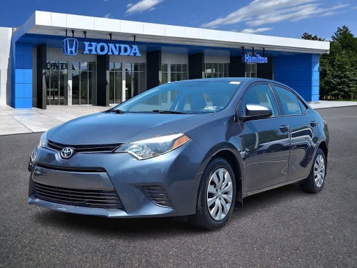 2016 Toyota Corolla LE