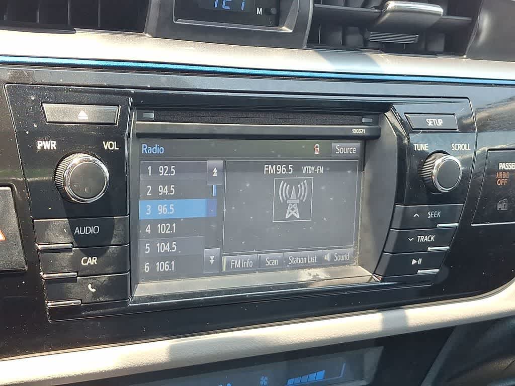 2016 Toyota Corolla LE
