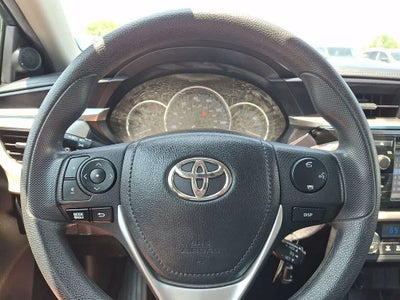 2016 Toyota Corolla LE