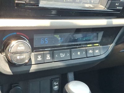 2016 Toyota Corolla LE