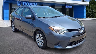 2016 Toyota Corolla LE
