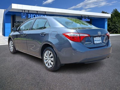 2016 Toyota Corolla LE