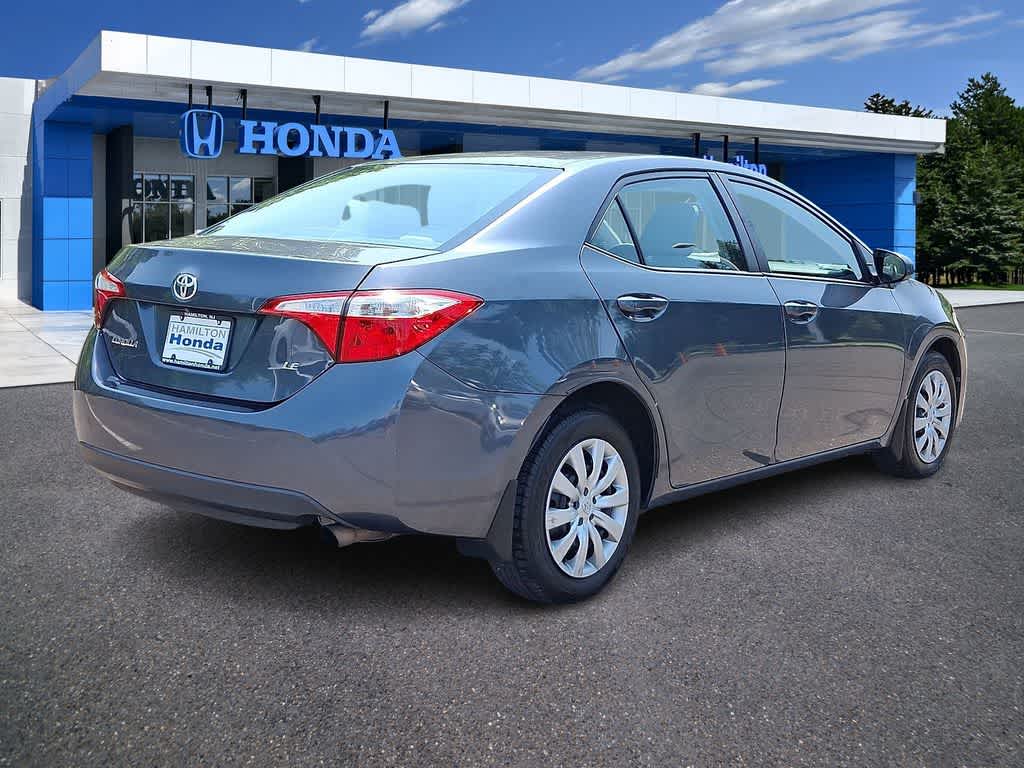 2016 Toyota Corolla LE