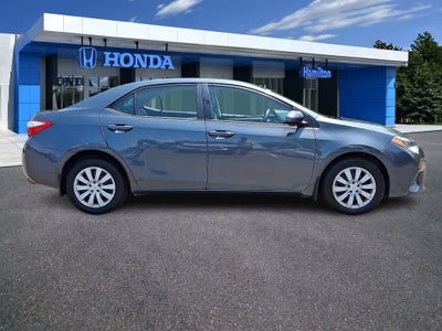 2016 Toyota Corolla LE