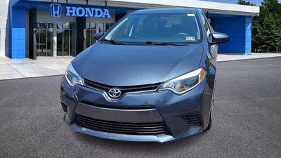 2016 Toyota Corolla LE