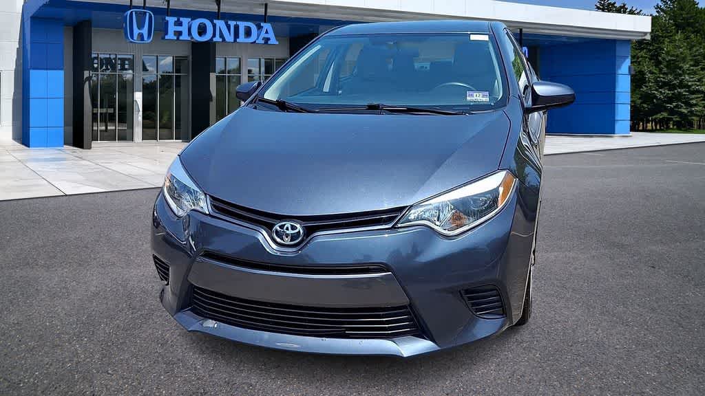 2016 Toyota Corolla LE