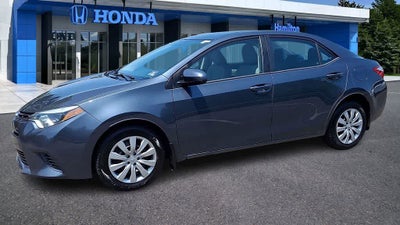 2016 Toyota Corolla LE