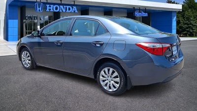 2016 Toyota Corolla LE