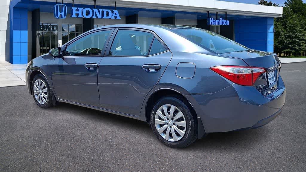 2016 Toyota Corolla LE