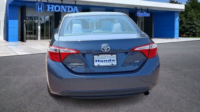 2016 Toyota Corolla LE