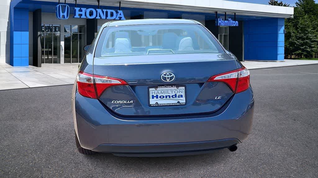 2016 Toyota Corolla LE