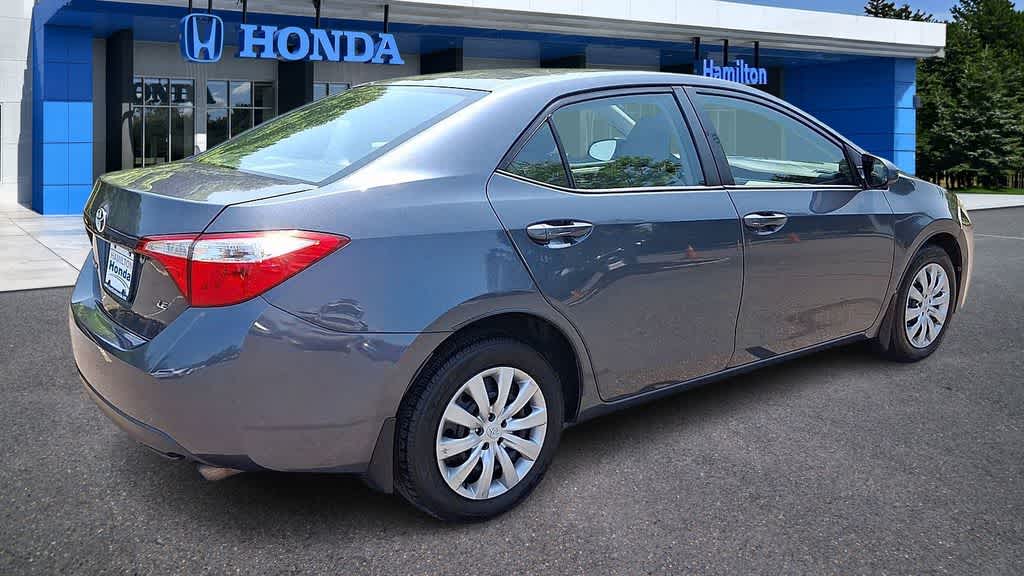 2016 Toyota Corolla LE