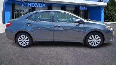 2016 Toyota Corolla LE