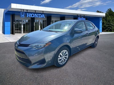 2018 Toyota Corolla LE