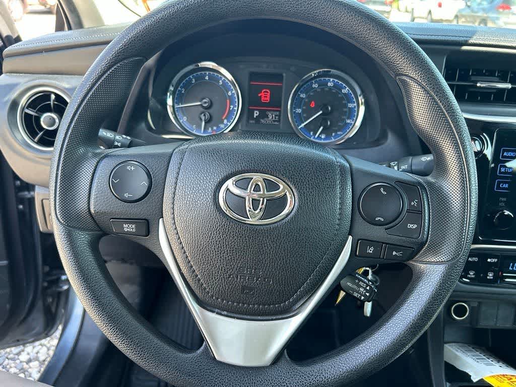 2018 Toyota Corolla LE