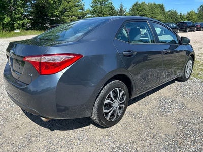2018 Toyota Corolla LE