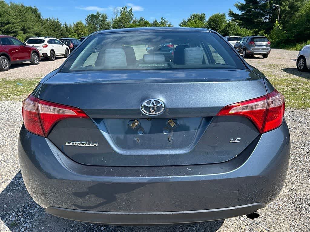 2018 Toyota Corolla LE