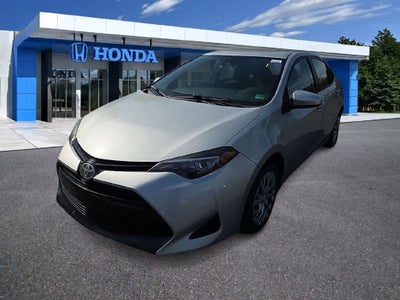 2017 Toyota Corolla LE