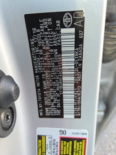 2017 Toyota Corolla LE