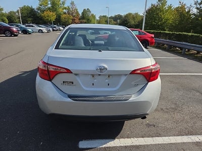 2017 Toyota Corolla LE