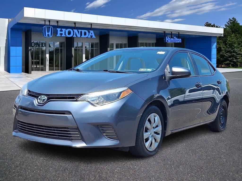 2016 Toyota Corolla LE