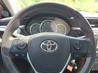 2016 Toyota Corolla LE