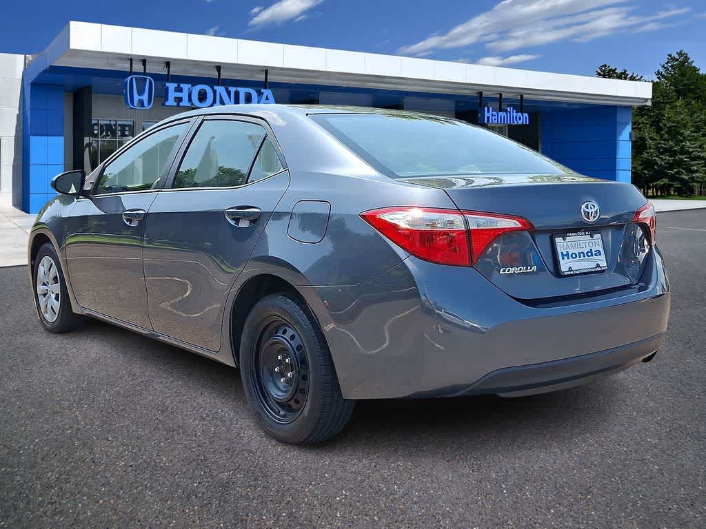 2016 Toyota Corolla LE