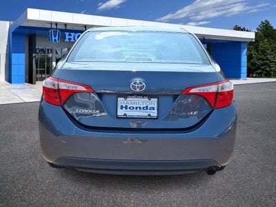 2016 Toyota Corolla LE