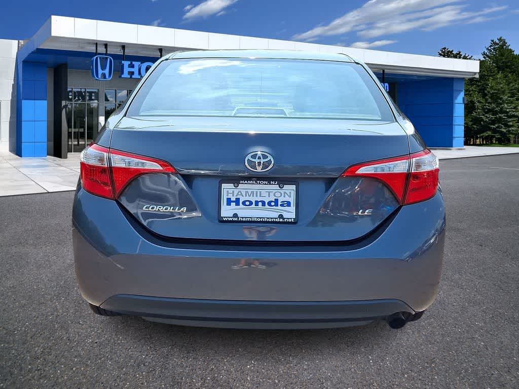 2016 Toyota Corolla LE