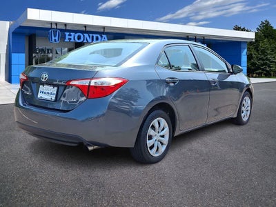 2016 Toyota Corolla LE