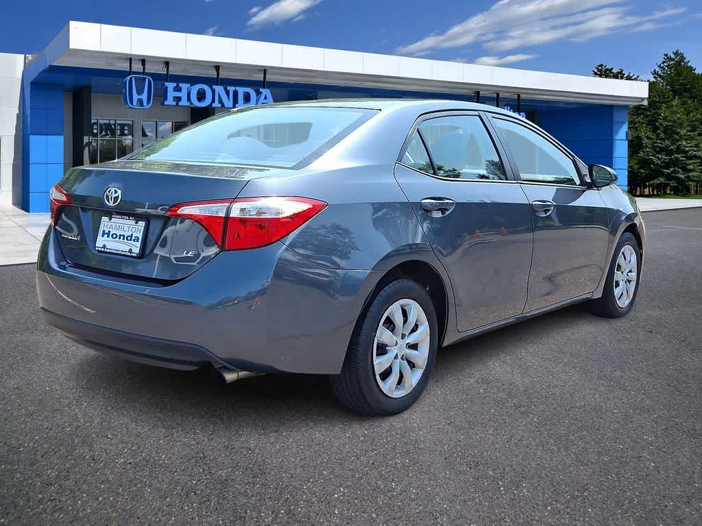 2016 Toyota Corolla LE