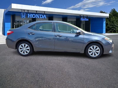 2016 Toyota Corolla LE