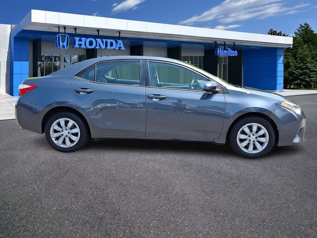 2016 Toyota Corolla LE