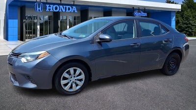 2016 Toyota Corolla LE