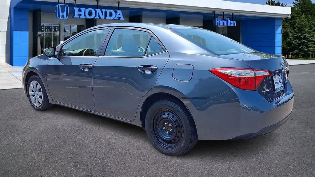2016 Toyota Corolla LE