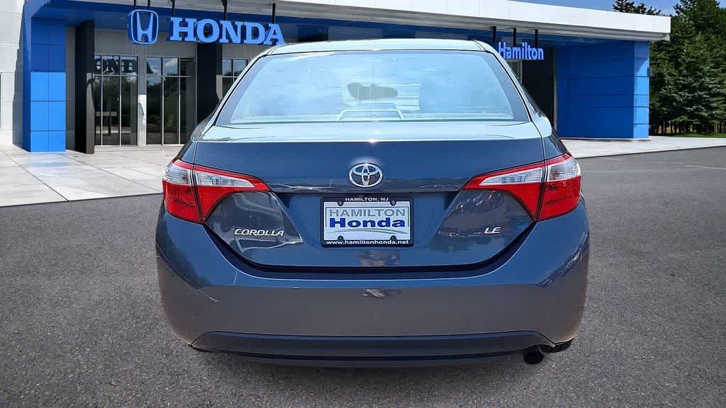 2016 Toyota Corolla LE
