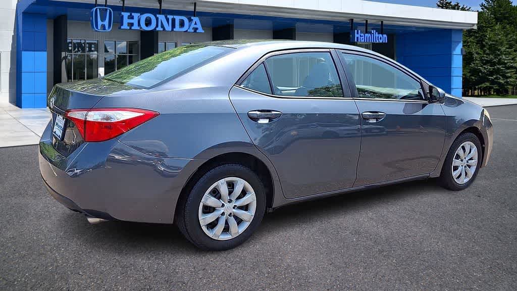 2016 Toyota Corolla LE