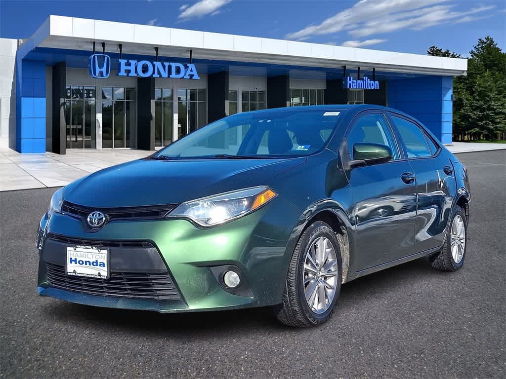 2014 Toyota Corolla LE