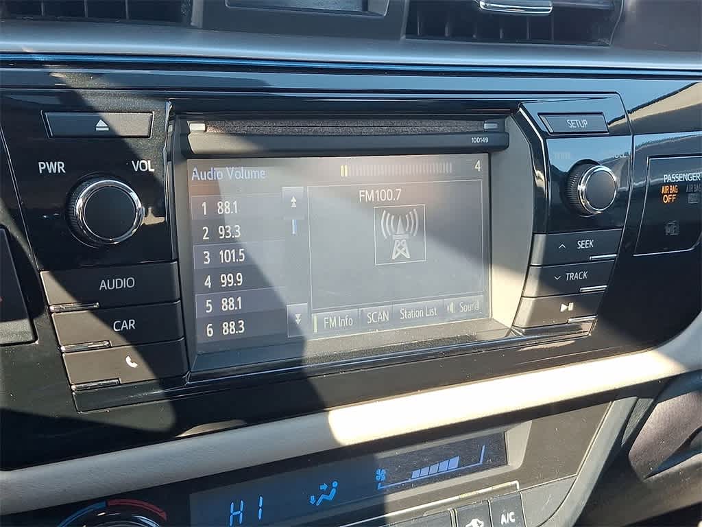 2014 Toyota Corolla LE