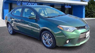 2014 Toyota Corolla LE
