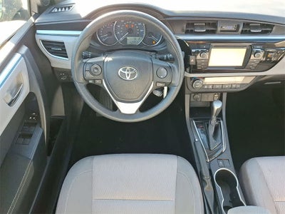 2014 Toyota Corolla LE