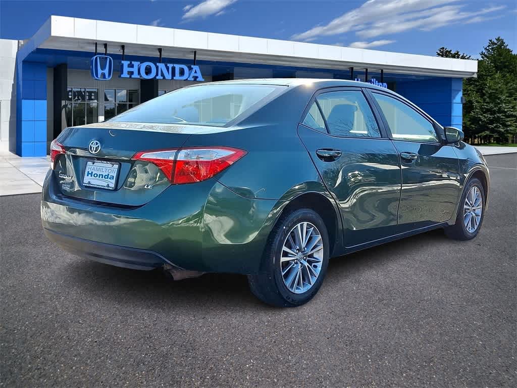 2014 Toyota Corolla LE