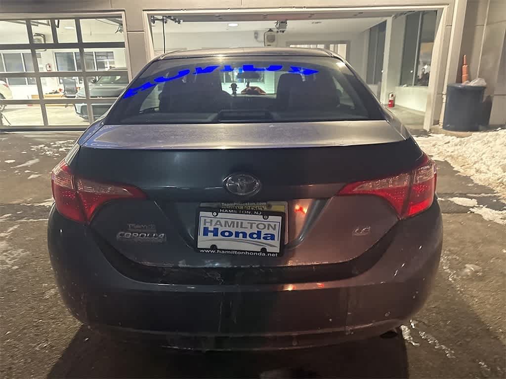 2017 Toyota Corolla LE