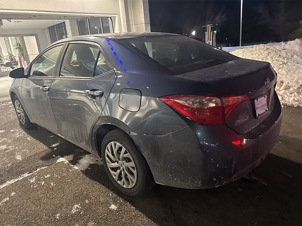 2017 Toyota Corolla LE