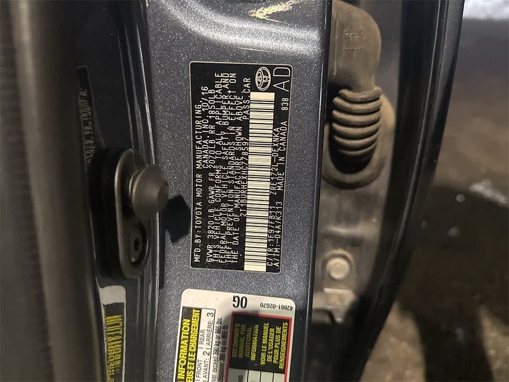 2017 Toyota Corolla LE